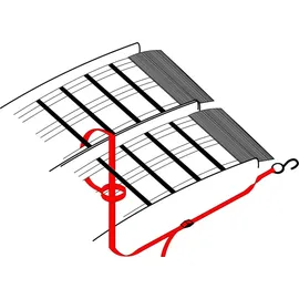 Wiltec Auffahrschiene 680 kg