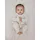 NAME IT Unisex Baby Nbnnightsuit Zip Ff Rainy Koala Noos Schlafanzug, Rainy Day, 56 EU - 56