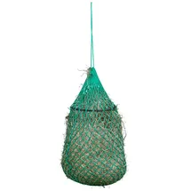 Kerbl Heunetz mit Ring grün, 120 cm Maschenweite 45x45 mm