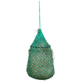 Kerbl Heunetz mit Ring grün, 120 cm Maschenweite 45x45 mm