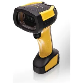 Datalogic PowerScan PBT9600-AR Auto (1D-Barcodes, 2D-Barcodes), Barcode Scanner, Schwarz, Gelb