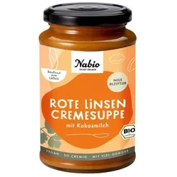 Nabio Rote Linsen Suppe bio