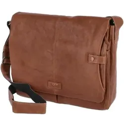 Voi Leather Design  Handtasche Mode Accessoires 25009 COGNAC  in Braun, Einheitsgrösse