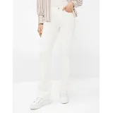 Brax Damen Boot Style ANA OFFWHITE, denim cremeweiß, Gr. 42L