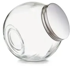 Zeller Candy Vorratsglas 19787 , Fassungsvermögen: 1200 ml