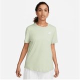 Nike Sportswear T-Shirt CLUB ESSENTIALS WOMEN'S T-SHIRT grün XS (32/34)