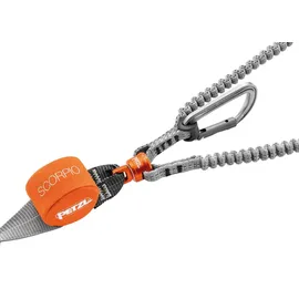 Petzl Scorpio Eashook SW Klettersteigset Grau