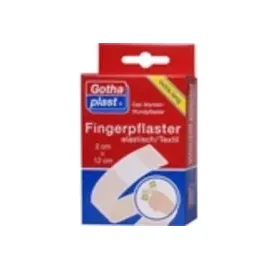 Gothaplast Fingerverband 2 x 12 cm 10 St.