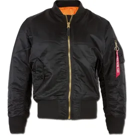 Alpha Industries Ma-1 Jacke Black S
