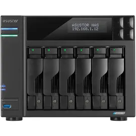 ASUSTOR Lockerstor 6 Gen2+ Leergehäuse