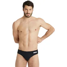 Arena Badehose Team Swim Briefs Solid Schwarz 8