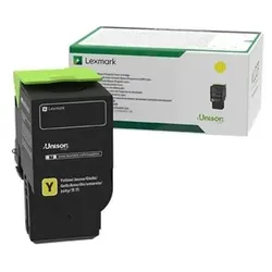 Lexmark 78C20Y0 Toner Gelb 1.400 Seiten Kompatibilität: CX622ade // CX625ade // CS421dn // CS521dn // CX625adhe // CX522ade // CS622de // CX421adn