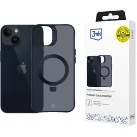OEM Apple iPhone 14 plus – 3mk Smoke Case Mag&Stand Hülle