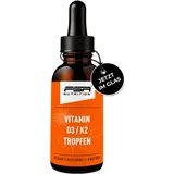 FSA Nutrition Vitamin D3 K2-Mk7 Tropfen 30 ml