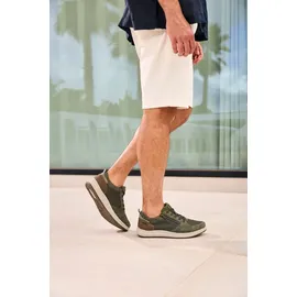 Rieker Sneaker Herren Weite E Braun/Grün 43
