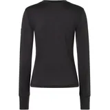 super.natural Bio Base Longsleeve jet black M