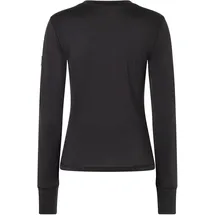 super.natural Bio Base Longsleeve jet black M