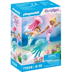 Playmobil PLAYMOBIL 71504 Meerjungfrauen-Kinder mit Quallen 71504