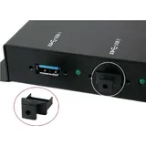 Exsys EX-1111 - 10x USB 3.0 / 2.0 Abdeckungsschutz A Buchsen