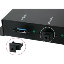 Exsys EX-1111 - 10x USB 3.0 / 2.0 Abdeckungsschutz A Buchsen