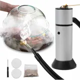 Tragbarer Räucherofen, Frischrauchinfusion Zur Geschmacksverstärkung, Räucherpistole, Fleischräucherofen, Tragbare Räucherpistole Mit Holzchips Für Lebensmittel, Fleisch Und Käse