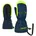 R-TEX Mitten Blau/Gelb 3