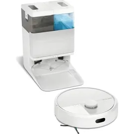 IROBOT Roomba Plus 405 Combo + AutoWash Dock Weiß