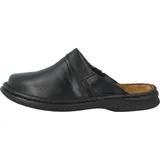 Josef Seibel Max Herren Clogs | Echtleder-Herrenschuhe, Schwarz 50