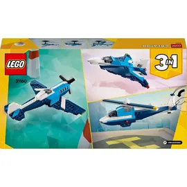 LEGO Creator 31160 Flieger: Rennflugzeug