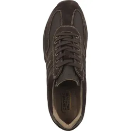 CAMEL ACTIVE Herren sportlicher Schnürer in Braun, Größe 45 - Dunkelbraun - 45