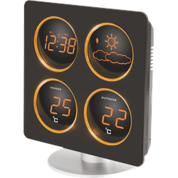 WS 6830 - Moderne Wetterstation mit Helligkeitsregelung