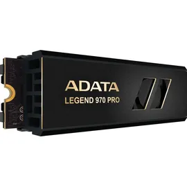 A-Data ADATA LEGEND 970 Pro 1 TB, SSD schwarz/gold, PCIe 5.0 x4, NVMe 2.0, M.2 2280