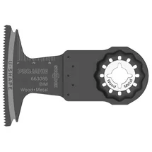 PROJAHN Tauchsägeblatt Holz/Metall 32mm x 50mm 5 Stück