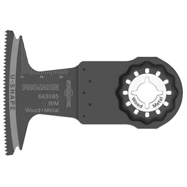PROJAHN Tauchsägeblatt Holz/Metall 32mm x 50mm 5 Stück