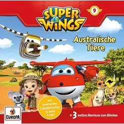 BUSCH 8594321 CD Super Wings 9: Austr.Tiere