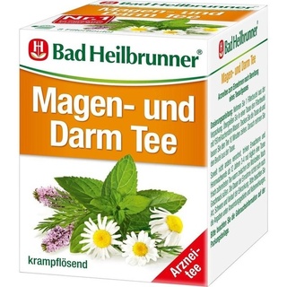 Bad Heilbrunner Magen- und Darm Tee 8x1,8 g