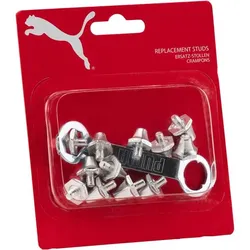 PUMA Schuhzubehör FOOTBALL Studs 11/13mm, Silver, ONE SIZE