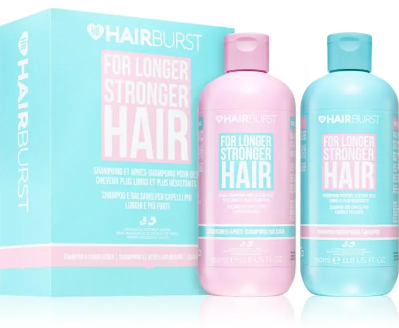 Hairburst Longer Stronger Hair Set für mehr Glanz und Festigkeit der Haare