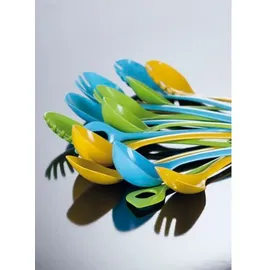 Waca Rundlöffel Kochlöffel 31 cm weiß
