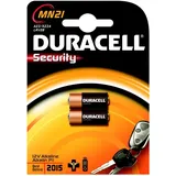 4x Duracell Alarm Batterie 12V MN21 für Tür Klingel Doorbell LR23A V23 A23S