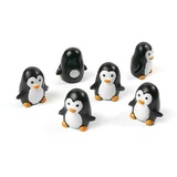 Trendform Magnete PINGU 6er Set weiss/schwarz