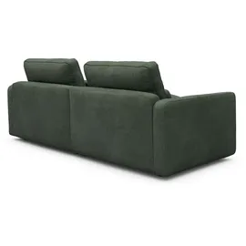 tenksom Ecksofa TENKSOM "Polsterecke, L-Form, Eckcouch, mit Federkern, inkl. Kissen", grün, B:225cm H:68cm T:171cm, Sofas, Ecksofa, legerer Sitzkomfort zum Entspannen und Verweilen