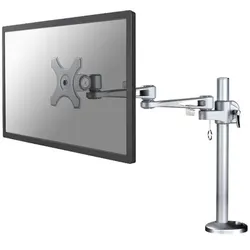 Star Befestigungskit Gelenkarm Tischplattenbohrung Tischmontage für LCD-Display Silber