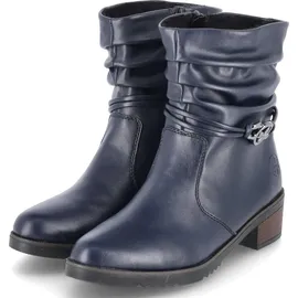 Rieker Schnürstiefel Damen Blau 36