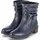 Rieker Schnürstiefel Damen Blau 36