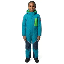 TROLLKIDS Kinder Isfjord XT Schneeanzug (Größe 98, blau)