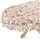 ANRO Tischdecke abwaschbar Wachstuchtischdecke Oval 140 x 200 cm Rot