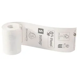 EXACOMPTA 20er-Pack Thermo-Kassenrollen »sumup®« 57 mm / 9 m - 55 g/m2 weiß, 5.7 cm