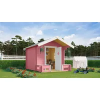 Nordic Holz Spielhaus NORDIC HOLZ "PINOCCHIO", rosa
