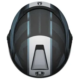 AGV Streetmodular Ledro E2206 Mplk Modularhelm - Matt Black / Powder Blue - XS